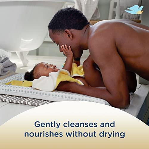 Baby Dove Baby Dove Sensitive Baby Wash For Baby Bath Time Melanin-rich Skin Nourishment Tear-Free and Hypoallergenic 13 oz