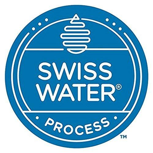 Volcanica Coffee Costa Rican Decaf Tarrazu Coffee, Ground, Swiss Water Processed, Rainforest Certified, Fresh Roasted, 16-ounce