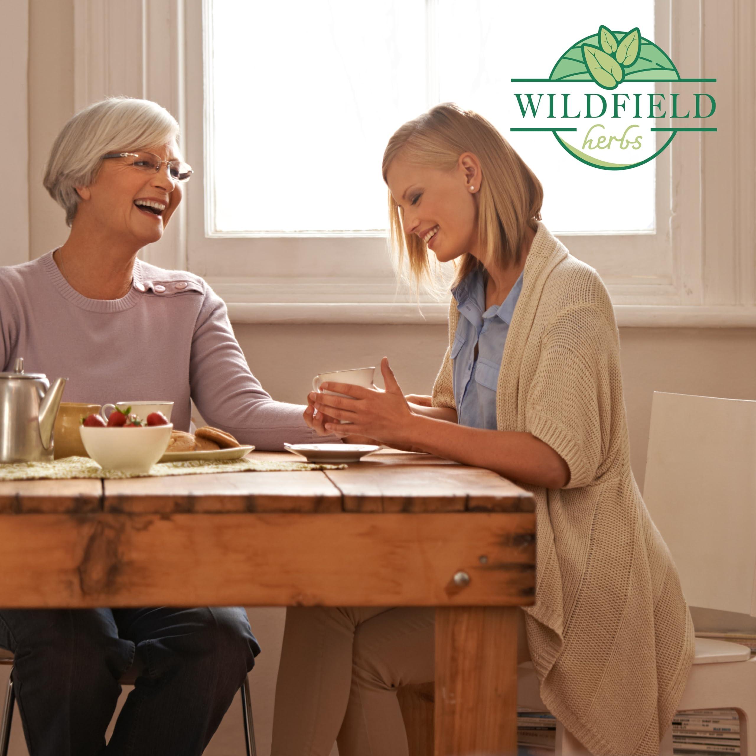 WILDFIELD HERBS 1.8 oz. Linden Tea Dried Linden Flower Tea Herbal (Tilia cordata) - 50g Linden Flowers Tea Herb Lipa