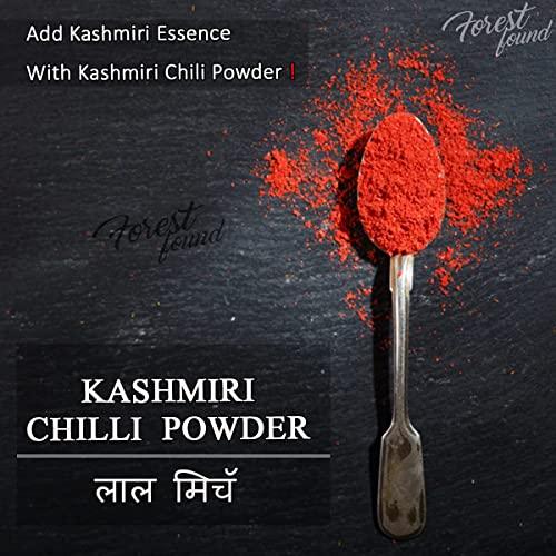 deal deal Kashmiri Red Chilli Powder | Lal Mirch |Pure and Ready to Use | 100% Authentic,Mild,Deep Red Color (1kg)