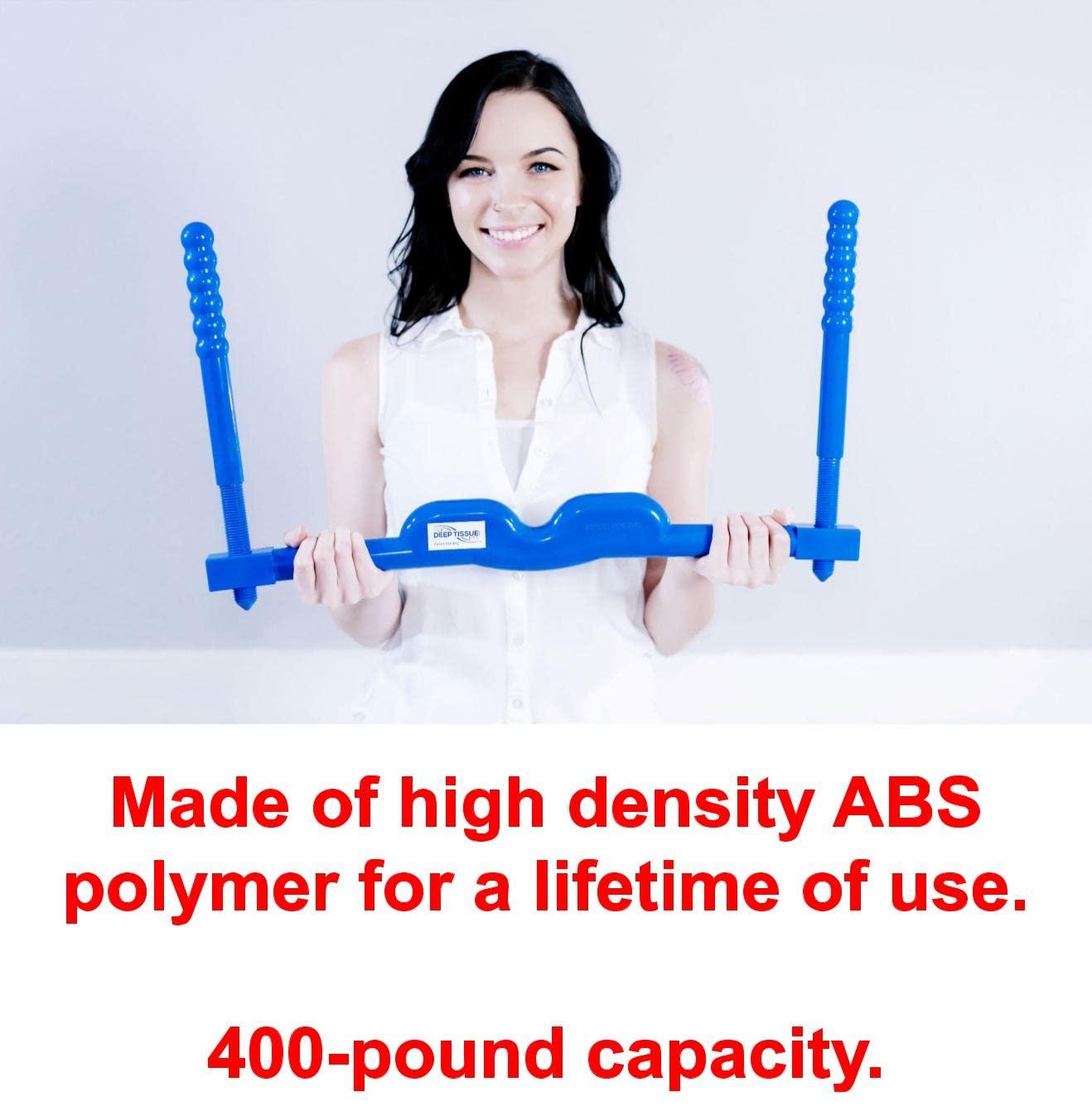 The Deep Tissue Doc The Deep Tissue Doc Low Back Massager for deep Tissue Massage of Low-Back