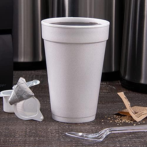 DART DART white foam cups 16 oz 25 cups