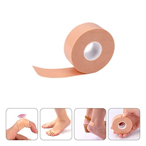 Healifty 3Pcs Anti-wear Stickers for Heels Anti- wear Foot Care Sticker Exercise Stickers Anti Tape Foot Protectors for feet Heel Stickers for Women pe Foam Patch Tape roll