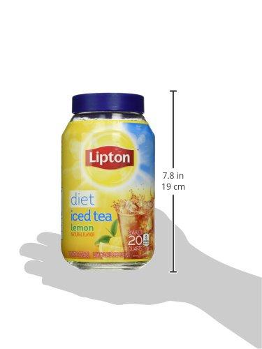Lipton Lipton Diet Iced Tea, Lemon Iced Tea, Sugar-Free, 5.9 Ounces