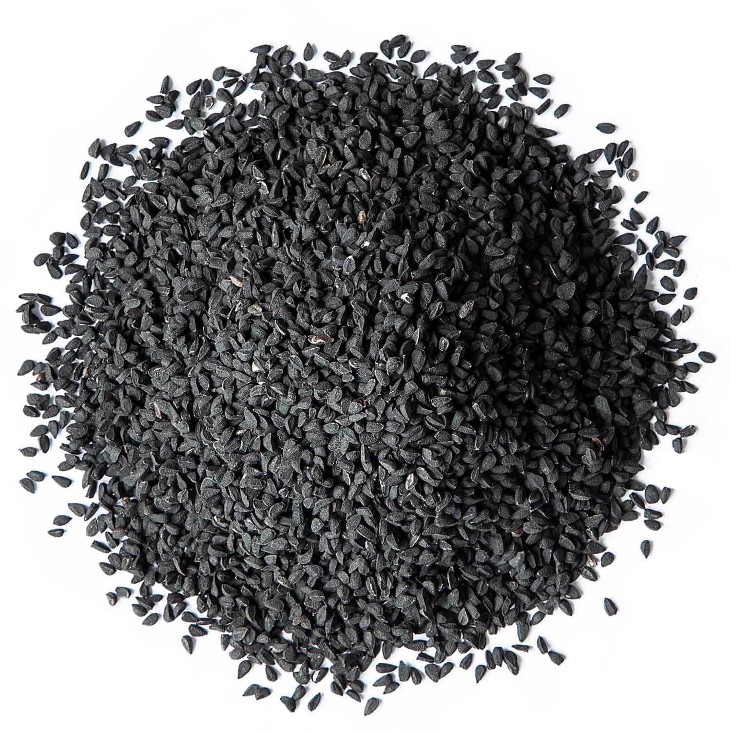 Food to Live Food to Live Organic Black Cumin Seeds, 5 Pounds - Non-GMO, Kosher, Bulk Black Caraway. High in Iron, Calcium & Magnesium. Great for Cooking, Spicing, & Seasoning.
