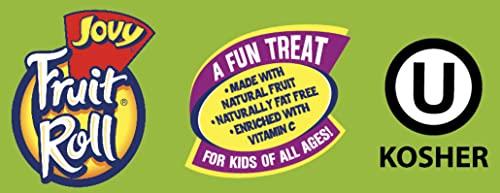 COMBO BREAKER JOVY FRUIT ROLL Variety Pack 10 Flavors - Healthy Snack Made with Natural Fruit, Fat Free, Gluten Free, Enriched with Vitamin C |20 Count, 0.75 oz each