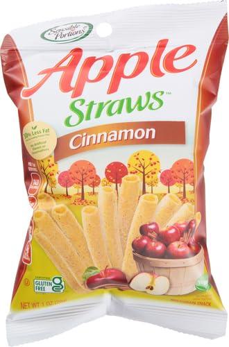 Sensible Portions Sensible Portions Apple Straws, 1 Ounce (Pack of 24)