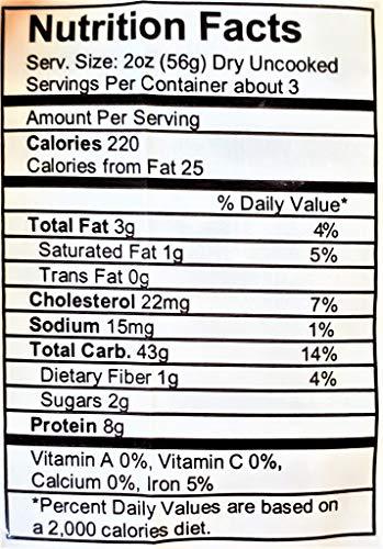 Kelemen Kelemen Authentic Hungarian Csiga Spiral Egg Noodles (3 Pack, Total of 21 oz)