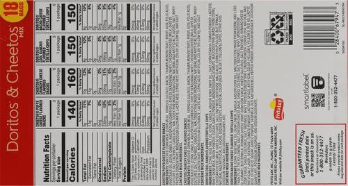 Frito Lay Frito-Lay Doritos & Cheetos Variety Pack Box 18ct