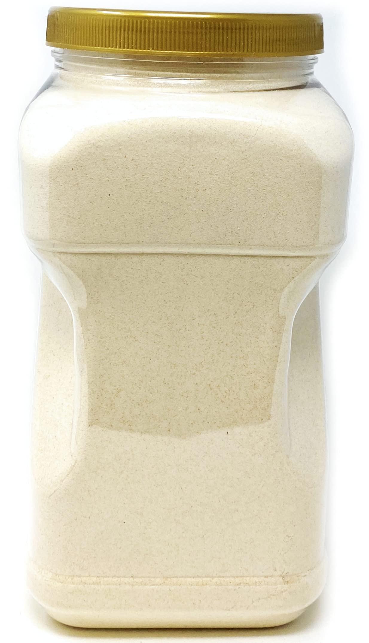 Rani Brand Authentic Indian Products Rani Chapati Flour (100% Pure Whole Wheat Atta), For Making Roti & Indian Breads 96oz (6lbs) 2.72kg PET Jar ~ All Natural | Vegan | No Salt or Colors | NON-GMO | Indian Origin