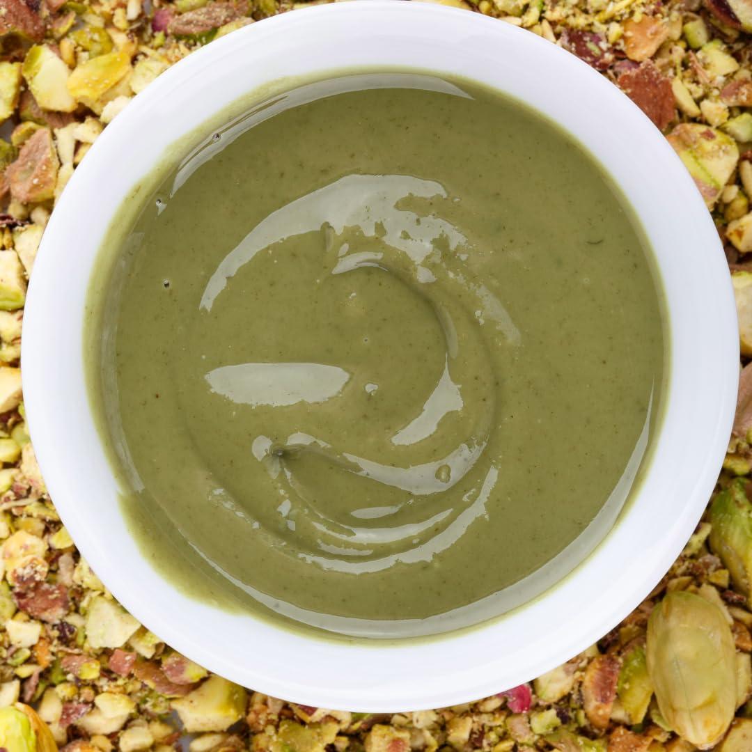 Alma Gourmet Alma Gourmet 100% Pistachio Butter Spread - Pure Pistachio Cream Paste Imported From Sicily, Italy - 100% Italian Pistachios -Only 1 Ingredient No Additives or Preservatives - 6.7oz (190g) (Pack of 3)