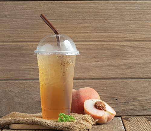 CUSHLA Whole Leaf White Peach Wuyi Oolong Tea Bags - No Artificial Ingredients Makes 40 Cups