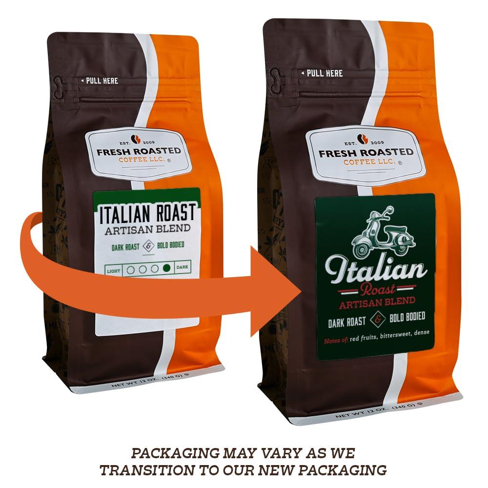 Fresh Roasted Coffee Fresh Roasted Coffee, Italian Roast, 30 lb, Dark Roast, Kosher, Whole Bean