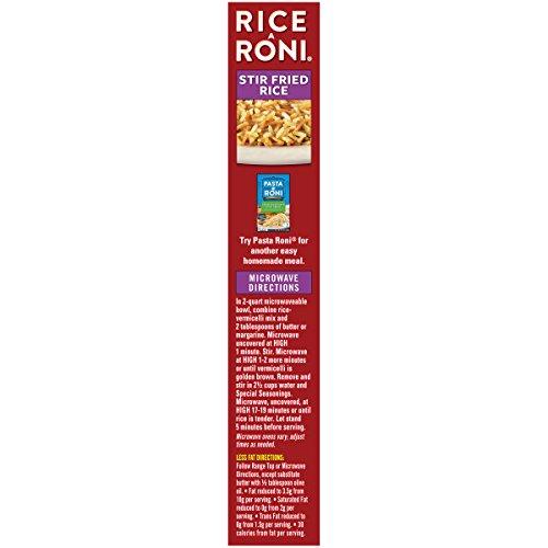 Rice-A-Roni Rice A Roni, Stir Fried Rice Flavored, 6.2oz Box (Pack of 5)
