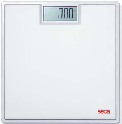 seca seca 803 Clara Digital Floor Scale with White Rubber Mat