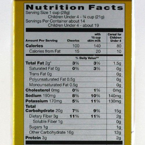 General Mills Cheerios Toasted Whole Grain Oat Cereal 14 oz