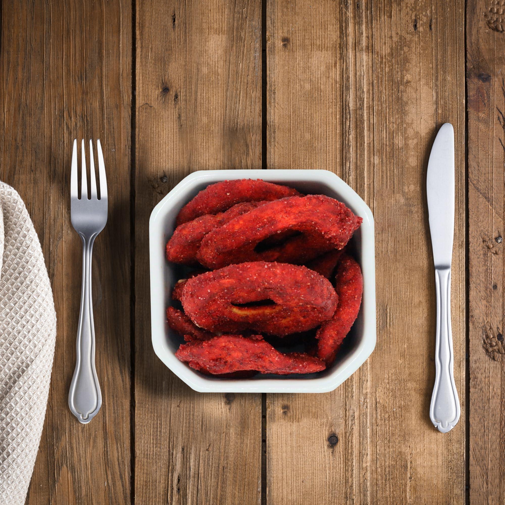 Tasty Milla Tasty Milla | Wicked Apple | Fluffy rings of dried apple enchilada with chile and chamoy | 175 grs