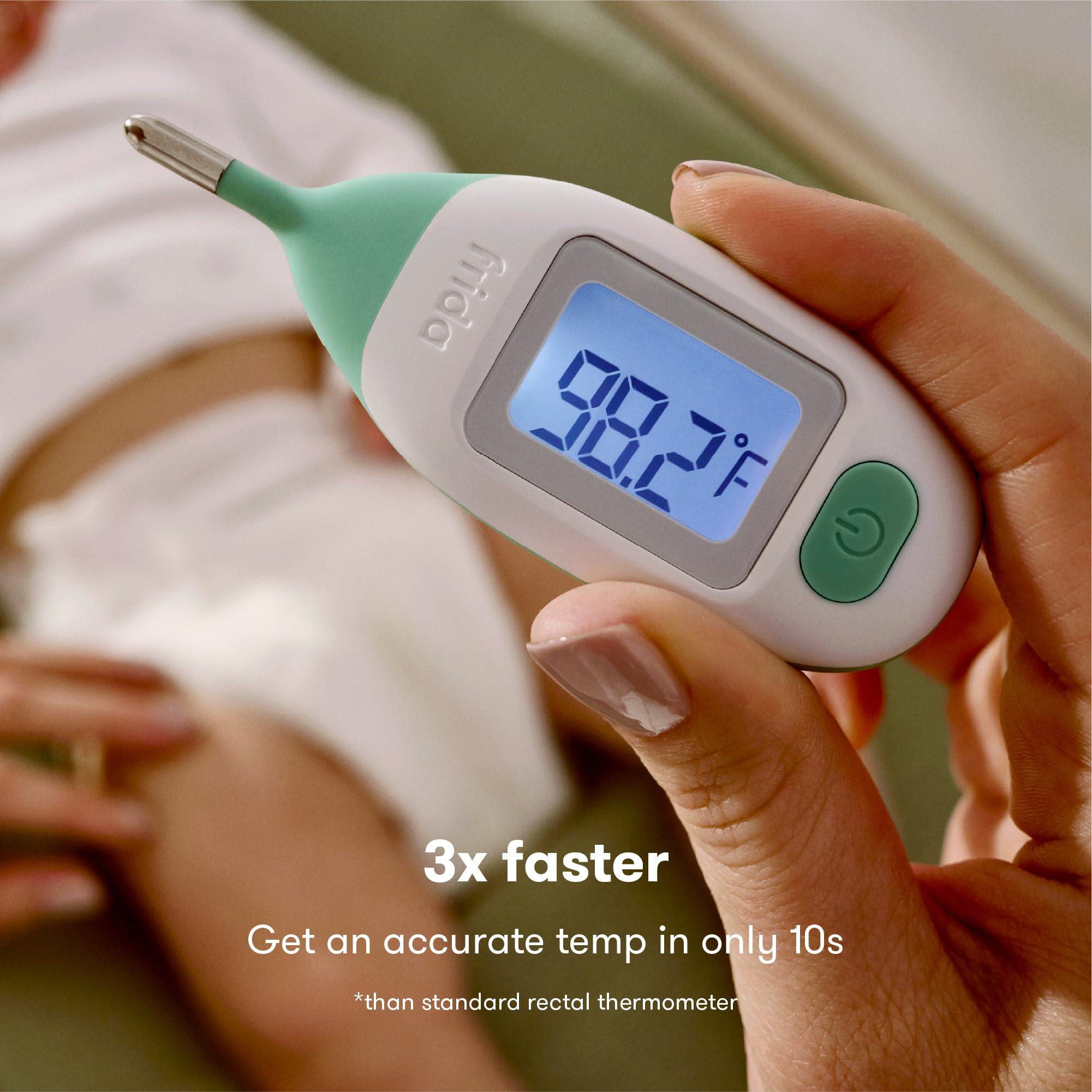 Frida Baby Frida Baby Rectal Thermometer for Baby Digital Fever Thermometer for Babies, Newborns & Infants, FSA/ HSA Eligible