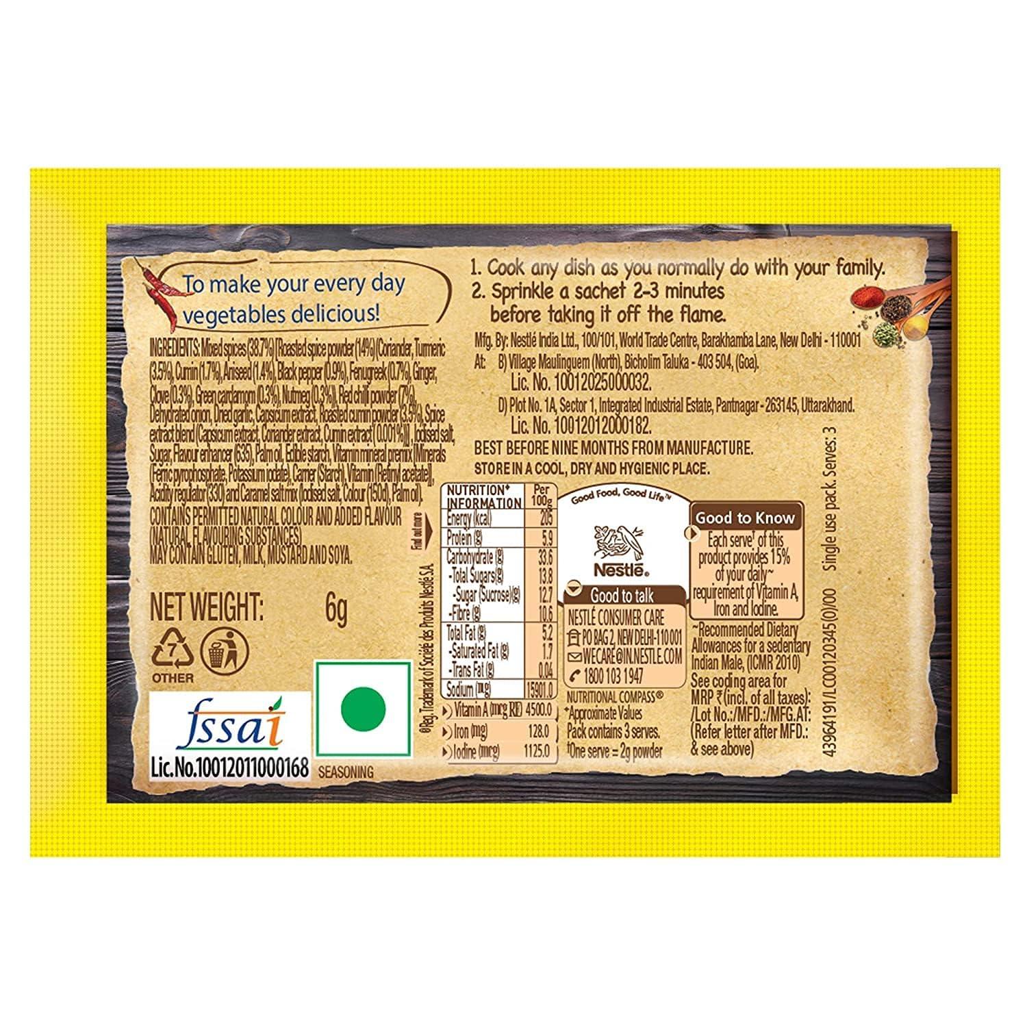 Maggi Maggi Masala A Magic 6Gm (Pack Of 40)