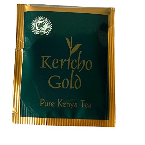 JACKIELYNA Finest Kenyan Kericho Gold Foil Enveloped Tea Bags (Kenya) - 200gms /100 tea bags