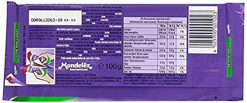 Milka World's Best Milka Chocolate - Whole Nuts, 10 Bars