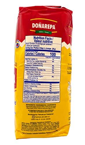 Donarepa Donarepa Amarilla Precooked Yellow Corn Meal, 74.10 Oz
