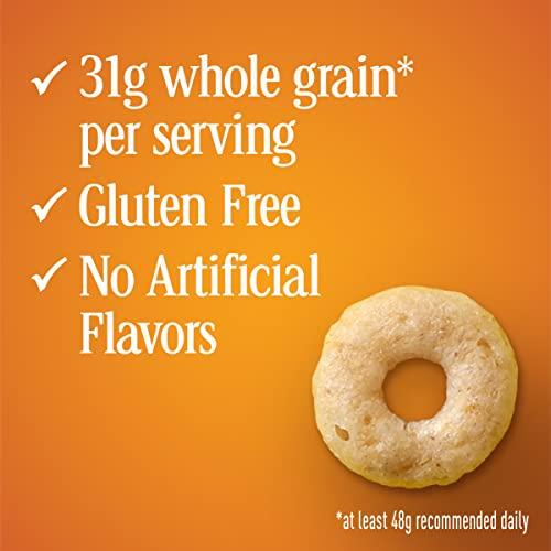 Cheerios Big G Cereal Honey Nut Cheerios Gluten Free Cereal, 4PK CUP 7.2OZ