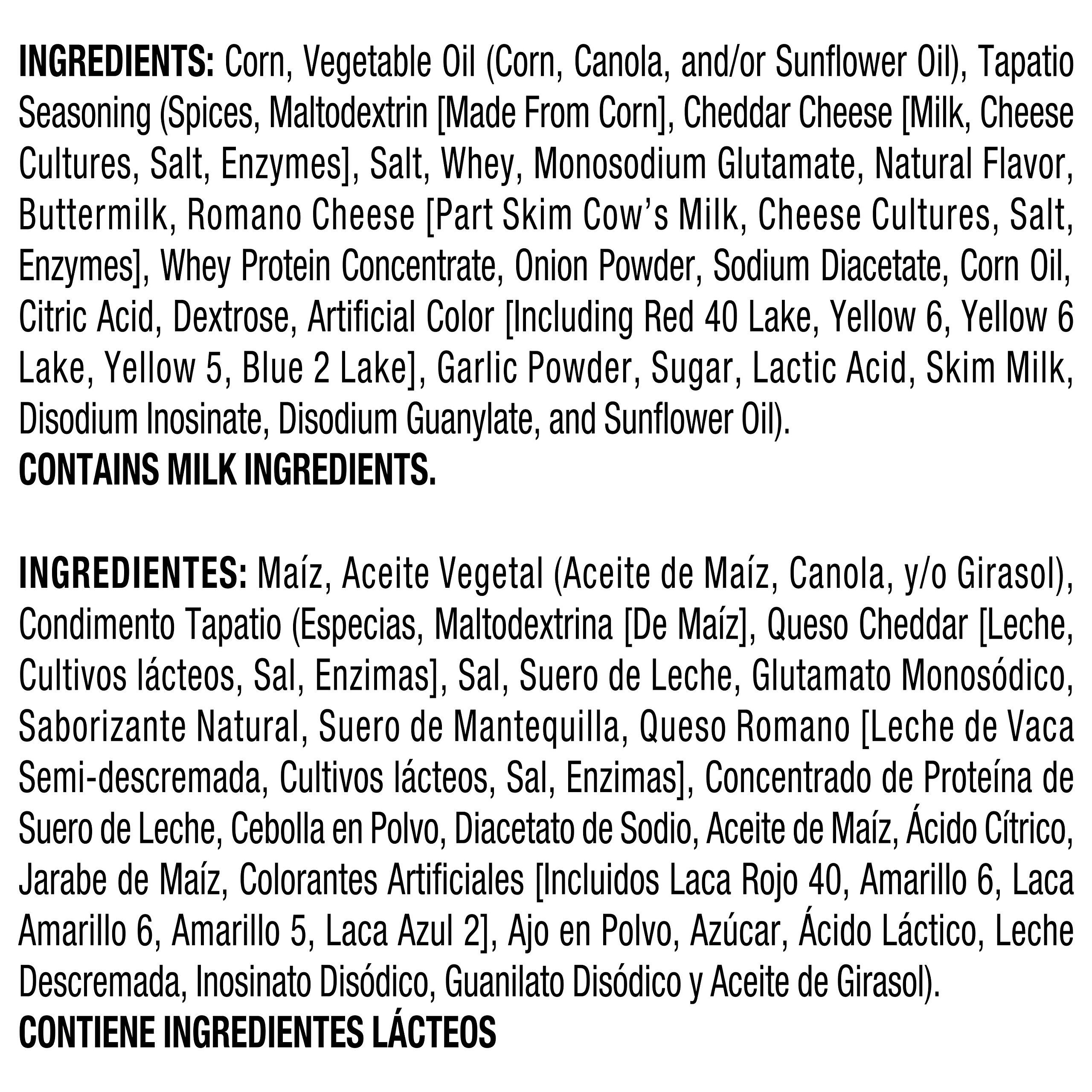 Doritos Doritos Tortilla Chips, Tapatio, 9.75 oz