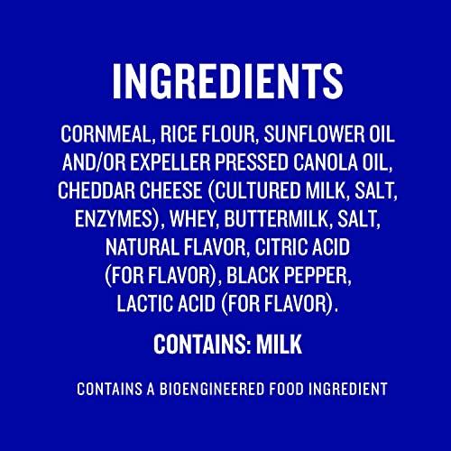 Pirate's Booty Pirate\'s Booty Aged White Cheddar Cheese Puffs, Gluten Free, Healthy Kids Snacks, 0.5 Ounce (Pack of 24)