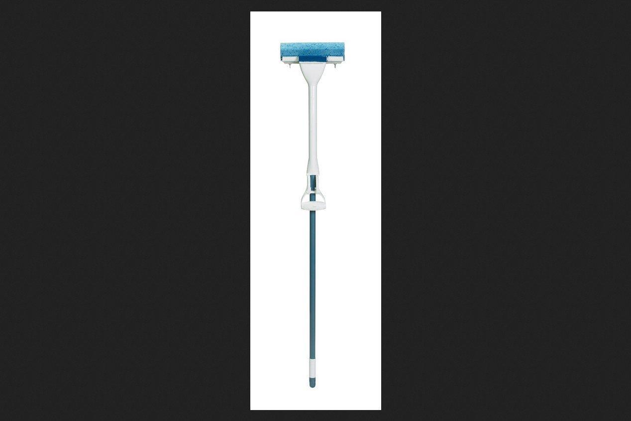 Quickie Quickie 9 in. W Sponge Mop