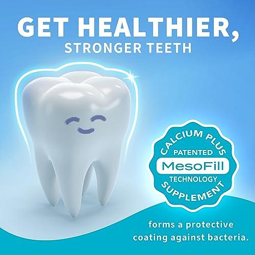 LAB 52 LAB52 Kids Oral Spray, Toddler Toothpaste Helper for Cavity Repair and Fresh Breath, Children Anticavity with Fluoride Free for Newborn to Preschoolers, Xylitol Grape Flavor