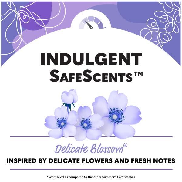 Summer's Eve Summer's Eve Cleansing Wash, Delicate Blossom, 9 oz (Pack of 1)