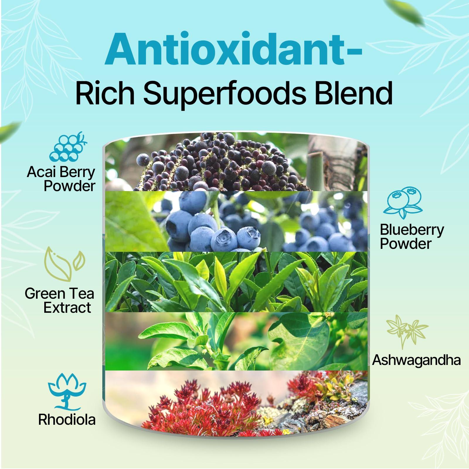 BoaSaude BoaSaude Urolithin A Powder Supplement, 4.23 OZ