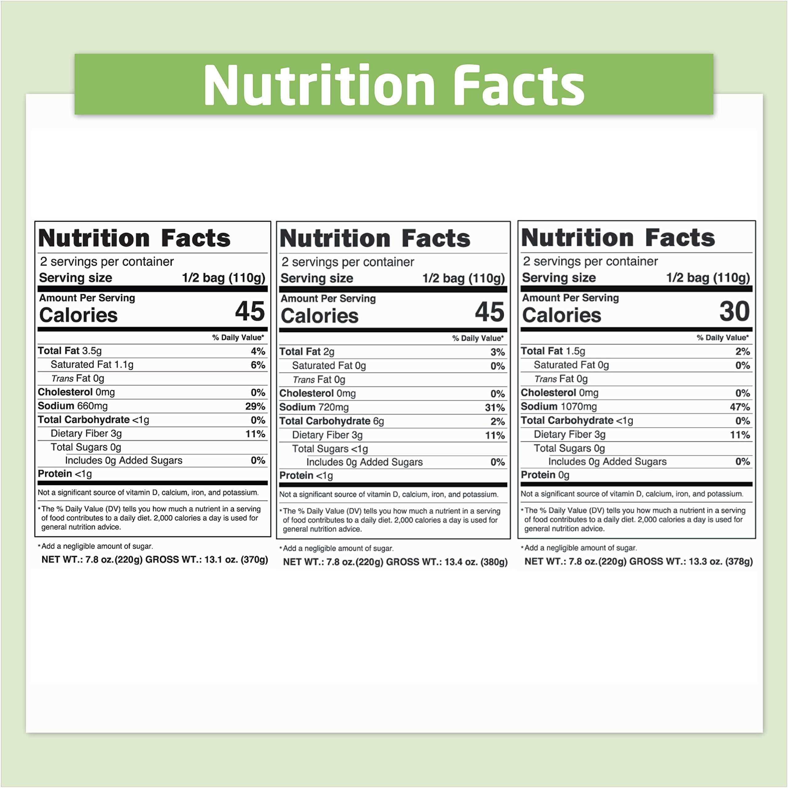 Caloless Caloless Konjac Shirataki Noodles 6-Pack Low Calorie Healthy Food (Chicken/Tom Yum/Chilli & Vinegar)-Gluten Free, Keto Snacks,Low Carbs Glucomannan Diabetic Noodle Pasta Flavor Variety Pack