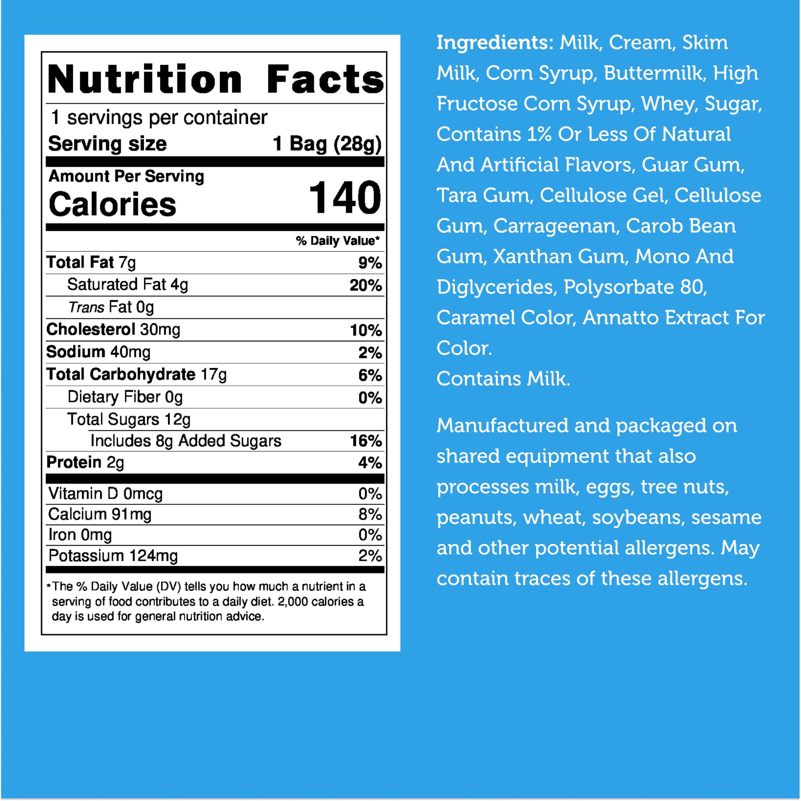 Arctic Farms Arctic Farms Freeze Dried Ice Cream that Does Not Melt (Vanilla)