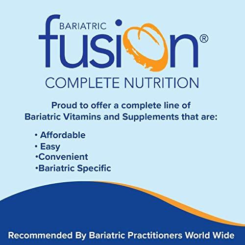 Bariatric Fusion Bariatric Fusion Calcium Citrate & Energy Soft Chew Bariatric Vitamin | Vanilla Flavored | Sugar Free | Bariatric Surgery Patients Including Gastric Bypass and Sleeve Gastrectomy | 60 Count
