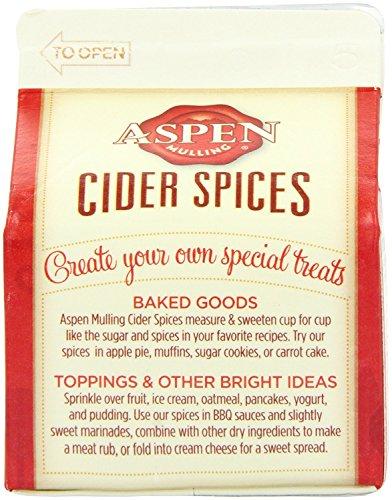 ASPEN MULLING Aspen Mulling Cider Spices, Original Blend, 5.65-Ounce Carton