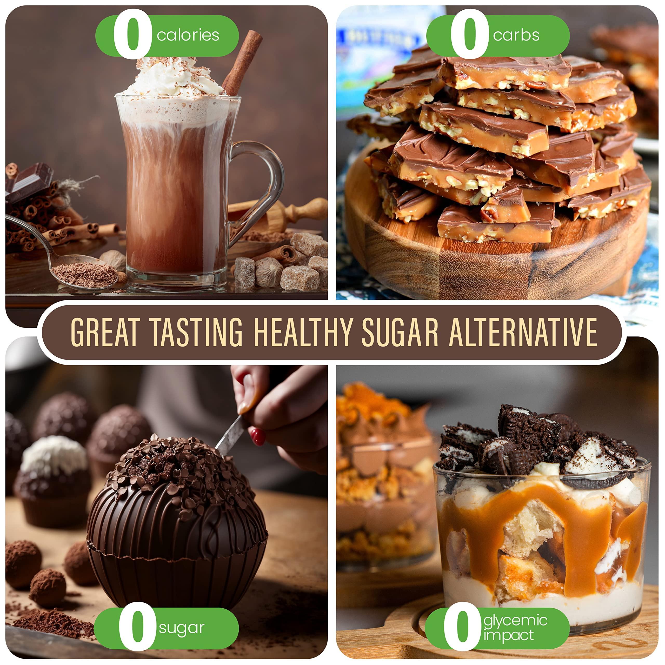 Stevia Select Stevia Select Stevia Drops-English Toffee Stevia Flavor 2 oz Stevia Liquid