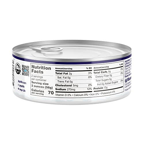 JEGO Jego Solid Tuna in Sunflower Oil | Wild Natural Catch Tuna | Keto | Low Carb | Gluten Free | Soy Free | Canned | Ready to eat | Pack of 3 | 5oz can