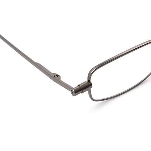 Foster Grant Foster Grant Gavin Fold-Flat Micro Reading Glasses, Unisex