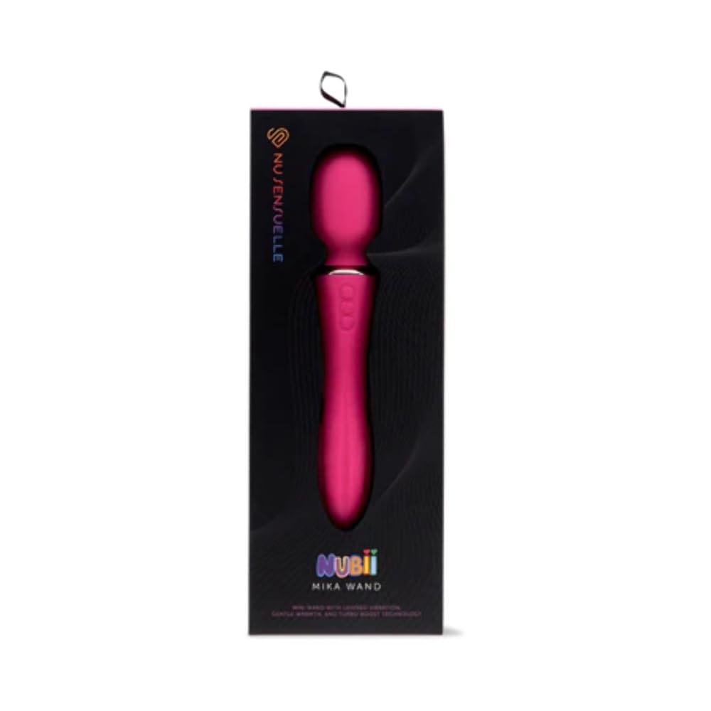 Nu Sensuelle Nu Sensuelle Mika Nubii Mini Wand - Pink - Intense Classic Mini Classic Wand