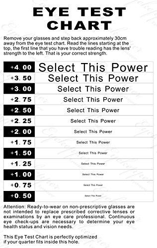 Eyekepper Eyekepper 97% Blue Light Blocking Reading Glasses-Better Sleep Computer Readers-Mens Womens Memory Titanium, Dark Orange Tinted Lens(Gold, 1.50)