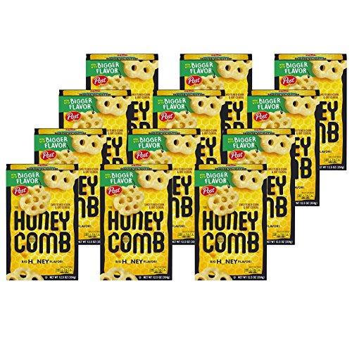 Post Post Honeycomb Breakfast Cereal, 12.5 Ounce (Pack of 12)