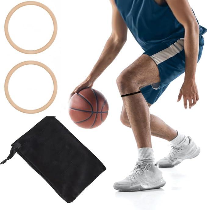 LYYHMAY LYYHMAY Patellar Tendon Support Strap, Knee Pain Relief & Patella Stabilizer Knee Strap Brace Support for Hiking, Soccer, Basketball, Running, Jumpers Knee, Tennis, Volleyball & Squats (white)