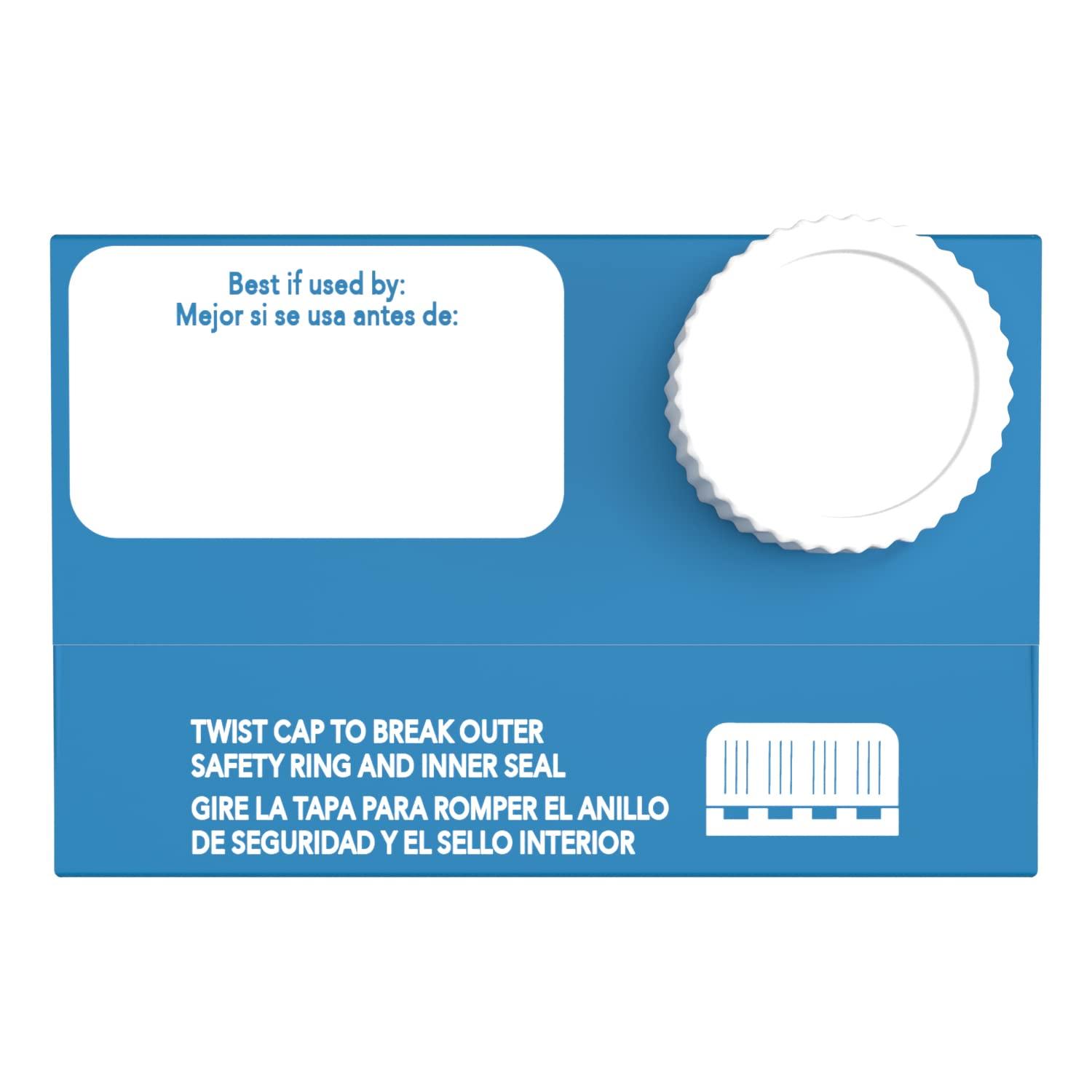 SCHREIBER Schreiber 2% Lactose Free, Shelf Stable Milk, Low Fat with Vitamin A & D, 32 oz (6 Pack)