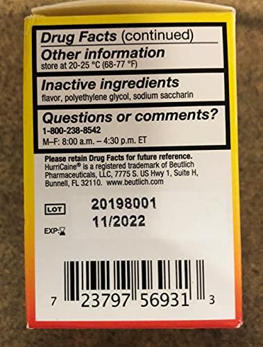 HurriCaine HURRICAINE Liquid Wild Cherry 1 OZ