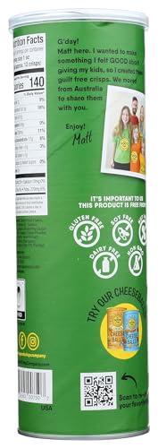 The Good Crisp Company THE GOOD CRISP COMPANY Spicy Jalapeno Potato Crisps, 5.6 OZ