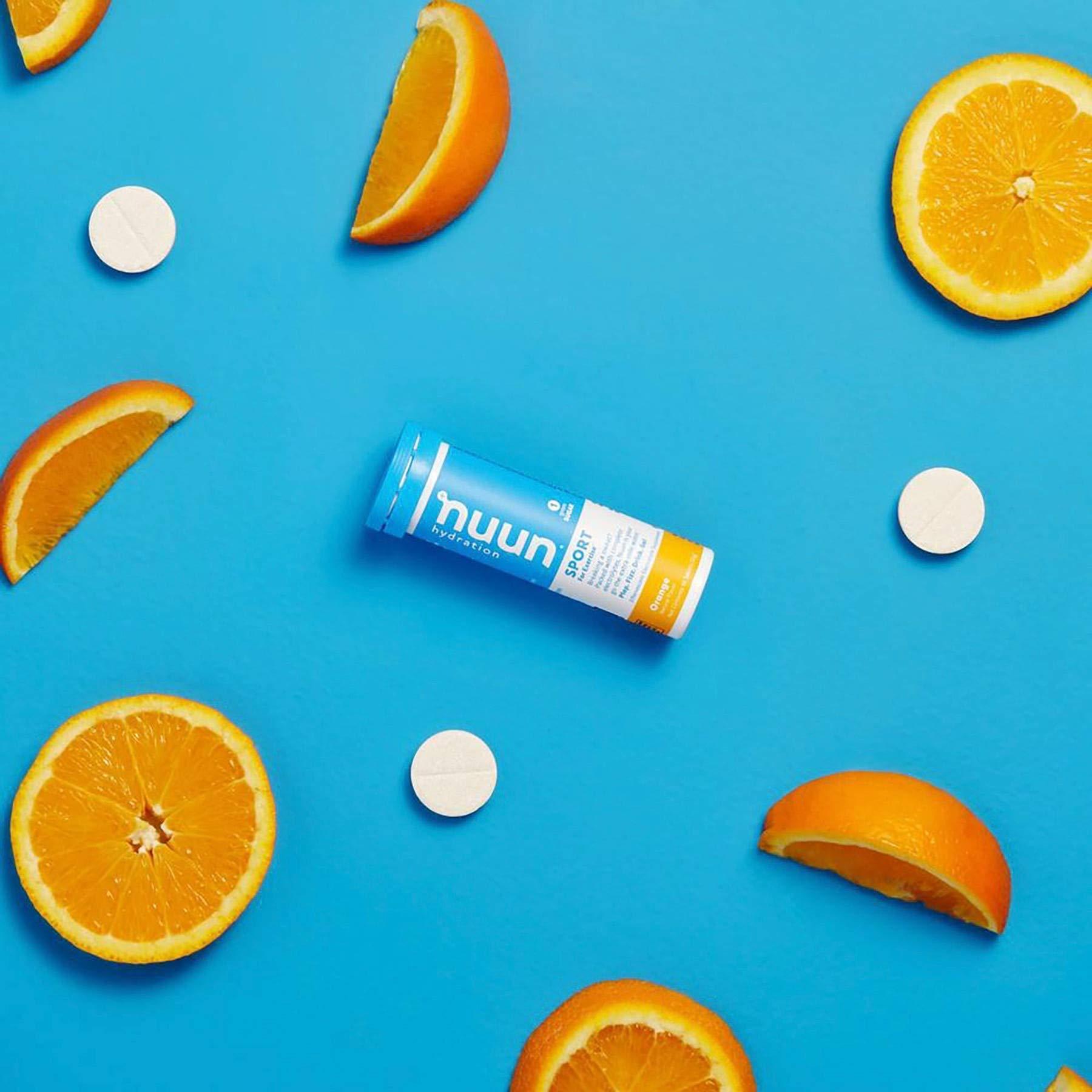 Nuun Nuun Bev Tube Orange
