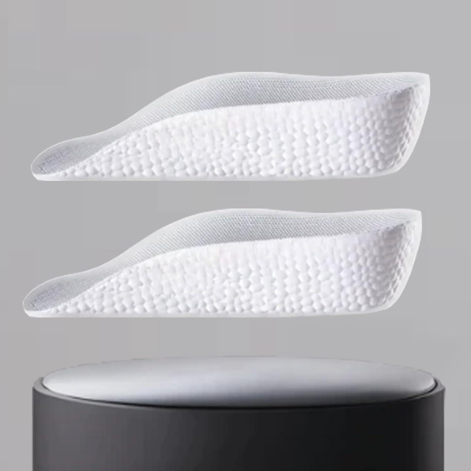 IVYDREVER Highpads 2.0, Orthopedic Highpads 2.0, Orthopedic Highpads 3.0, Orthopedic High Pads for Men, Height Increase Insoles, The First Orthopedic Height Insoles (1.0-Black, 3.5cm/1.37in)