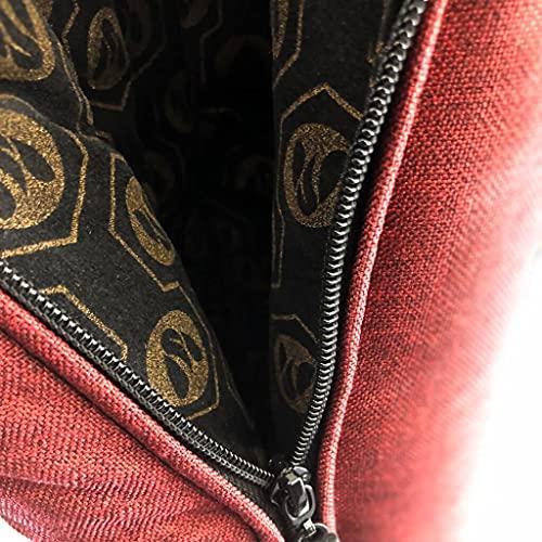 Vatra Vatra Tube Bag Glass Protection Case (Woven Grey, 14")